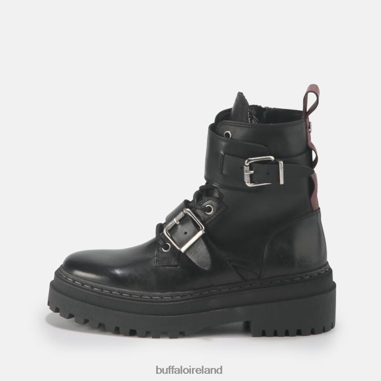 Black Buffalo Sari Ankle Boot calf leather |Boots F06ZHH706