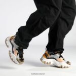 Animal Mix Buffalo Trail One Sneaker Low vegan |Sneakers F06ZHH8 - Image 2