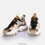 Animal Mix Buffalo Trail One Sneaker Low vegan |Sneakers F06ZHH8 - Image 4