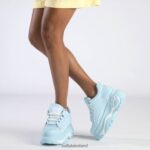 Baby Blue Buffalo Classic Sneakers Low |Sneakers F06ZHH550 - Image 2