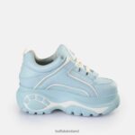 Baby Blue Buffalo Classic Sneakers Low |Sneakers F06ZHH550 - Image 6