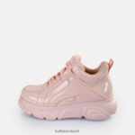 Baby Pink Buffalo CLD Corin Sneakers Low vegan |Sneakers F06ZHH212