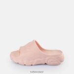 Baby Pink Buffalo CLD Slides vegan |Slides F06ZHH296