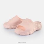 Baby Pink Buffalo CLD Slides vegan |Slides F06ZHH296 - Image 4