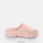 Baby Pink Buffalo CLD Slides vegan |Slides F06ZHH296 - Image 6
