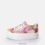Batik Purple Buffalo Paired Sneakers Low vegan |Sneakers F06ZHH110