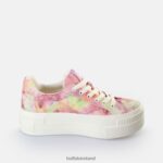 Batik Purple Buffalo Paired Sneakers Low vegan |Sneakers F06ZHH110 - Image 5