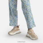 Beige And White Buffalo Triplet M Sneaker Low vegan |Sneakers F06ZHH657 - Image 2