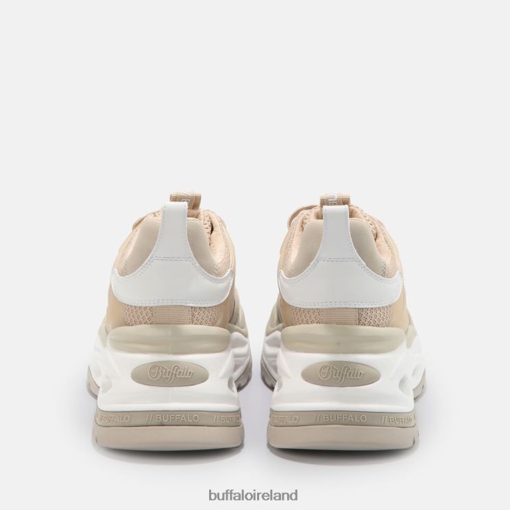 Beige And White Buffalo Triplet M Sneaker Low vegan |Sneakers F06ZHH657 - Image 5