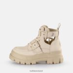 Beige Buffalo Aspha Bike ankle boot vegan |Boots F06ZHH612