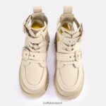 Beige Buffalo Aspha Bike ankle boot vegan |Boots F06ZHH612 - Image 3