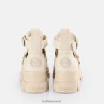 Beige Buffalo Aspha Bike ankle boot vegan |Boots F06ZHH612 - Image 5