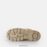Beige Buffalo Aspha Bike ankle boot vegan |Boots F06ZHH612 - Image 6