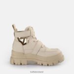 Beige Buffalo Aspha Bike ankle boot vegan |Boots F06ZHH612 - Image 7