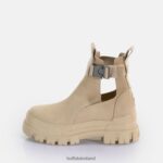 Beige Buffalo Aspha Coa ankle boot vegan |Boots F06ZHH714