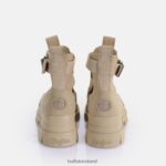 Beige Buffalo Aspha Coa ankle boot vegan |Boots F06ZHH714 - Image 3