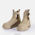 Beige Buffalo Aspha Coa ankle boot vegan |Boots F06ZHH714 - Image 4