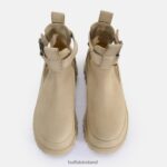 Beige Buffalo Aspha Coa ankle boot vegan |Boots F06ZHH714 - Image 7