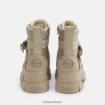 Beige Buffalo Aspha Com1 Ankle-Boot vegan |Boots F06ZHH584 - Image 5
