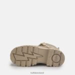 Beige Buffalo Aspha Com1 Ankle-Boot vegan |Boots F06ZHH584 - Image 6