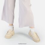 Beige Buffalo Aspha Loafer Buckle vegan |Loafers F06ZHH581 - Image 2