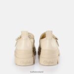 Beige Buffalo Aspha Loafer Buckle vegan |Loafers F06ZHH581 - Image 5
