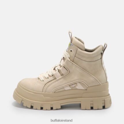 Beige Buffalo Aspha NC MID Ankle boot vegan |Boots F06ZHH448