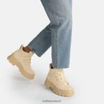 Beige Buffalo Aspha NC Mid bootie vegan |Boots F06ZHH262 - Image 2