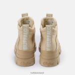 Beige Buffalo Aspha NC Mid bootie vegan |Boots F06ZHH262 - Image 3