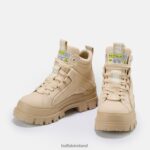 Beige Buffalo Aspha NC Mid bootie vegan |Boots F06ZHH262 - Image 4