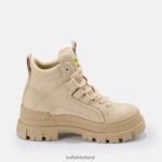 Beige Buffalo Aspha NC Mid bootie vegan |Boots F06ZHH262 - Image 5