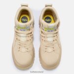 Beige Buffalo Aspha NC Mid bootie vegan |Boots F06ZHH262 - Image 6