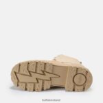 Beige Buffalo Aspha NC Mid bootie vegan |Boots F06ZHH262 - Image 7