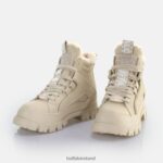 Beige Buffalo ASPHA NC MID WARM VEGAN NUBUCK |Boots F06ZHH684 - Image 3