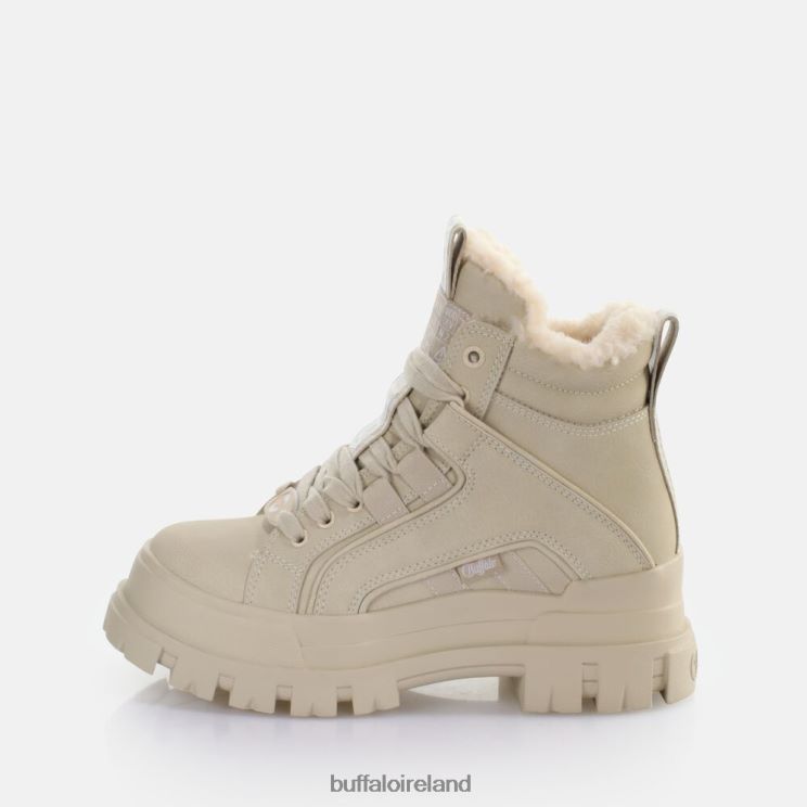 beige_buffalo_aspha_nc_mid_warm_vegan_nubuck_boots_f06zhh684.jpg Beige Buffalo ASPHA NC MID WARM VEGAN NUBUCK |Boots F06ZHH684 - Image 1