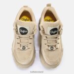 Beige Buffalo Classic Sneaker Low vegan |Sneakers F06ZHH816 - Image 3