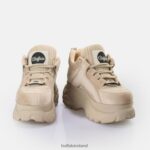 Beige Buffalo Classic Sneaker Low vegan |Sneakers F06ZHH816 - Image 4