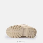Beige Buffalo Classic Sneaker Low vegan |Sneakers F06ZHH816 - Image 6