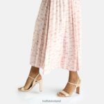 Beige Buffalo Jean Neat High-Heeled Sandal vegan |Sandals F06ZHH35 - Image 2
