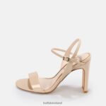 Beige Buffalo Jean Neat High-Heeled Sandal vegan |Sandals F06ZHH35