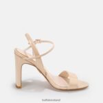 Beige Buffalo Jean Neat High-Heeled Sandal vegan |Sandals F06ZHH35 - Image 7