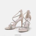 Beige Buffalo Makai 2 Heeled Sandal vegan |Sandals F06ZHH492 - Image 4