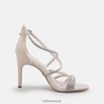 Beige Buffalo Makai 2 Heeled Sandal vegan |Sandals F06ZHH492 - Image 7