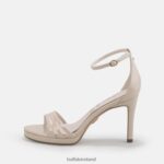 Beige Buffalo Melissa 2 Heeled Sandal vegan |Sandals F06ZHH215