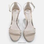 Beige Buffalo Melissa 2 Heeled Sandal vegan |Sandals F06ZHH215 - Image 3