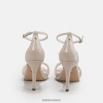 Beige Buffalo Melissa 2 Heeled Sandal vegan |Sandals F06ZHH215 - Image 5
