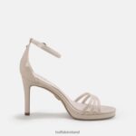 Beige Buffalo Melissa 2 Heeled Sandal vegan |Sandals F06ZHH215 - Image 7
