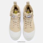 Beige Buffalo Raven HI bootie vegan |Boots F06ZHH892 - Image 3