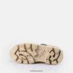 Beige Buffalo Raven Laceup Lo |Sneakers F06ZHH512 - Image 3