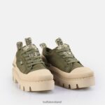 Beige Buffalo Raven Laceup Lo |Sneakers F06ZHH512 - Image 4